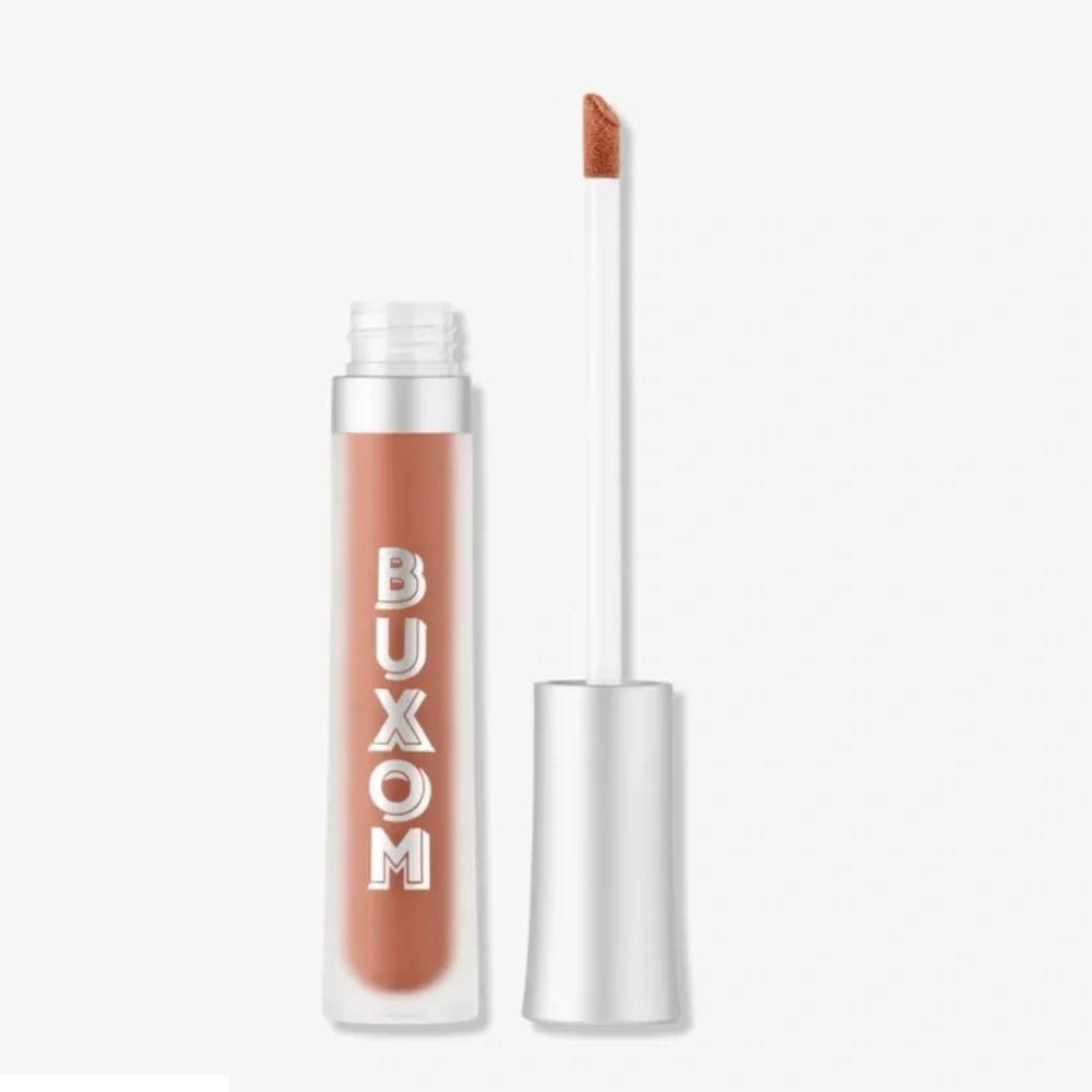 Buxom Full On Plumping Lip Matte Brunching Brown Peach NIB Full Size